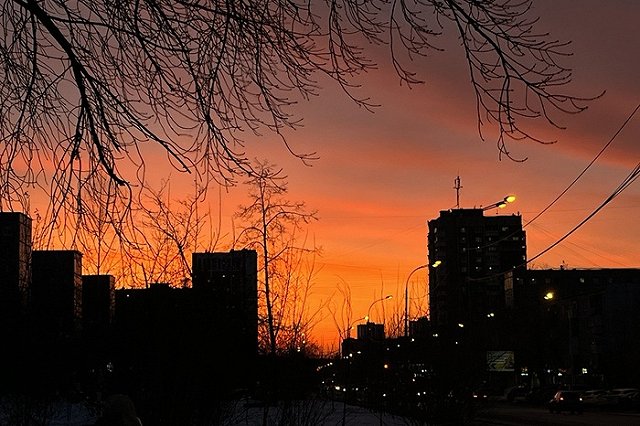 В Екатеринбург наконец-то придёт весна