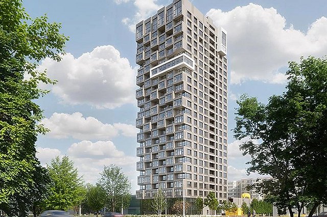 Появились подробности о будущей стройке рядом с супермаркетом на Юго-Западе