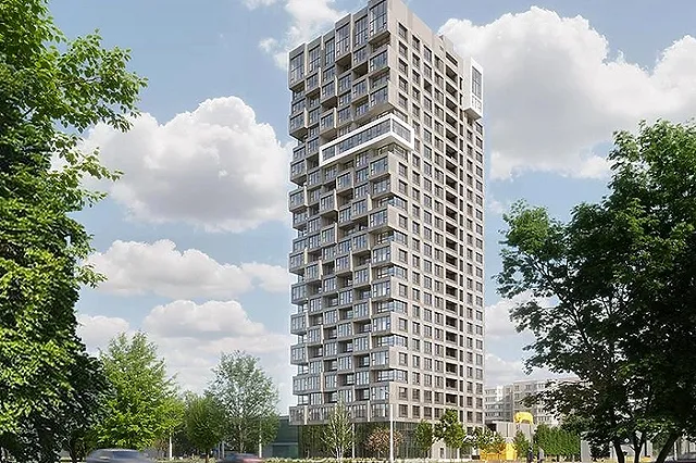 Появились подробности о будущей стройке рядом с супермаркетом на Юго-Западе