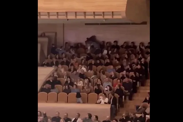 Драка под классику в Московском доме музыки попала на ВИДЕО