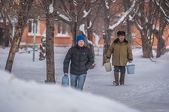 ЕМУП «Водоканал» продолжают работу в Сухом Логу