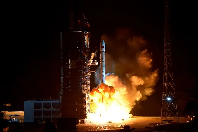 США сообщили об успешном отделении обоих спутников от блока «Волга»