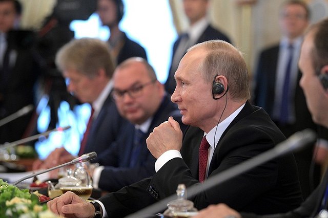 В Санкт-Петербурге завершается Международный экономический форум