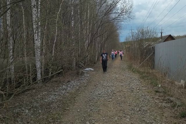 Юбилейную «Майскую прогулку» в Екатеринбурге прошли около 10 тысяч горожан