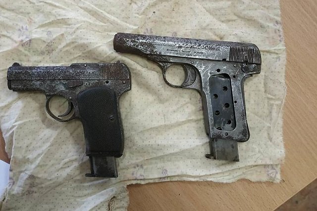 Поменяй выгодно: сдал оружие — получил вознаграждение