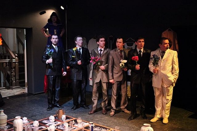 «Коляда-театр» вернулся с двухнедельных гастролей в Москве