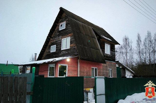 В Тверской области в садовом доме найденые убитыми четверо детей