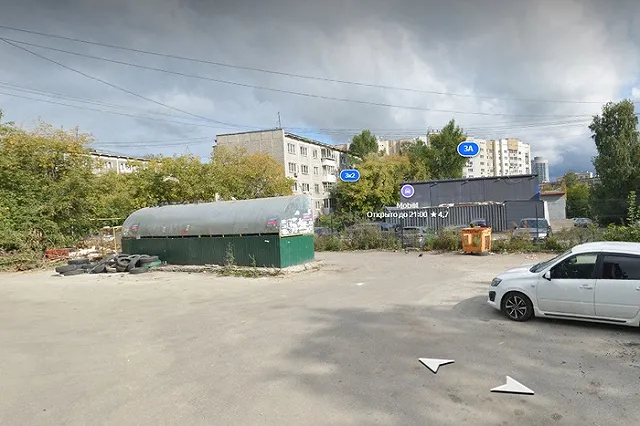 На Уктусе вблизи пятиэтажек собираются построить высотку