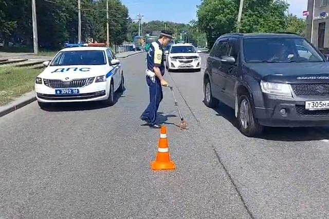 Грубо нарушившая ПДД 78-летняя женщина погибла под колёсами автомобиля в Екатеринбурге (ВИДЕО)