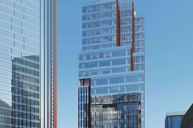 В квартале «Екатеринбург-Сити» построят 24-этажный офисник