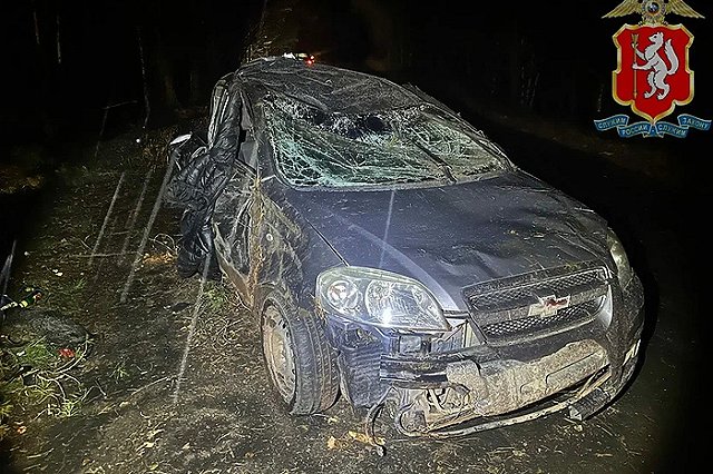 Восемнадцатилетняя девушка, приехавшая на праздники из Екатеринбурга, погибла в ДТП под Алапаевском