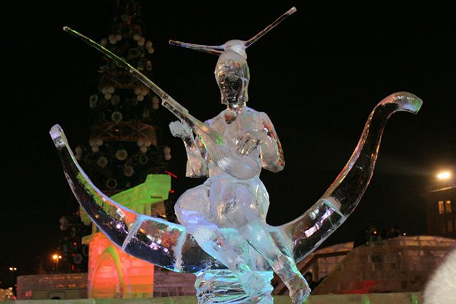 В Екатеринбурге стоимость Ледового городка увеличилась до 19,3 млн рублей