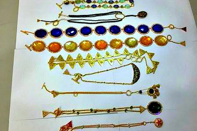 Ювелирные украшения стоимостью более 82 млн. рублей задержаны таможней