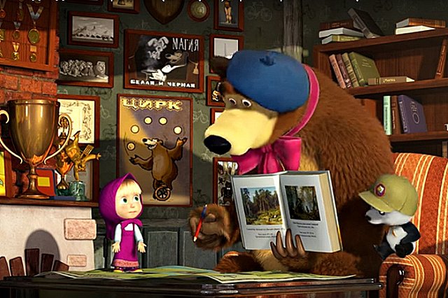 Режиссер «Маши и Медведя» отказался признать мультфильм опасным для психики