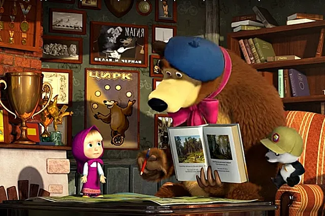 Режиссер «Маши и Медведя» отказался признать мультфильм опасным для психики