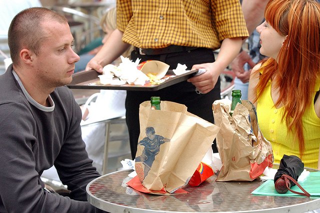 В МВД опровергли выпуск приказа о запрете полицейским посещать McDonald\'s