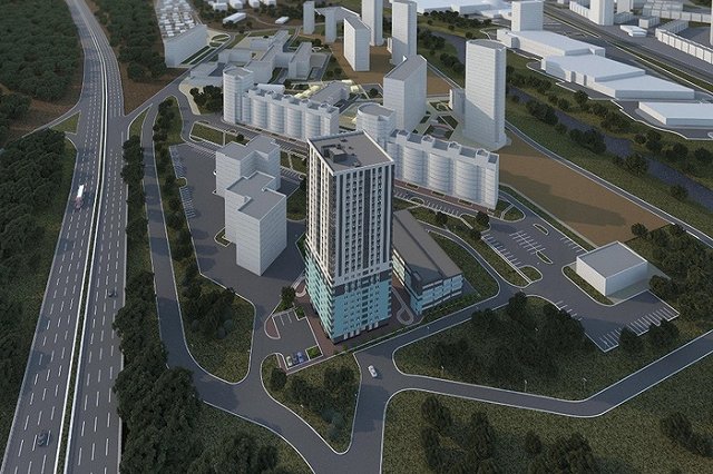 Инфраструктурный кризис «Уктуса-Левобережного» усилят еще одной высоткой