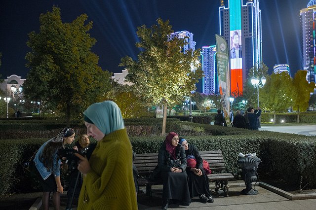 Сотрудники МВД Чечни попросили в полном составе включить их в санкционный список