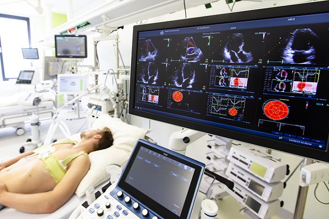 В ГКБ № 40 появился аппарат УЗИ, распознающий самые редкие патологии сердца