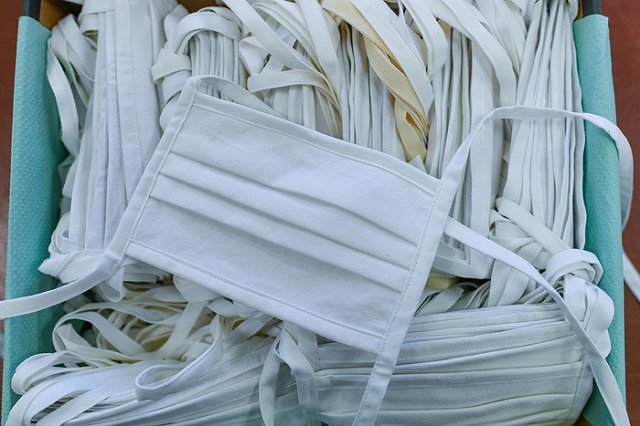 Запас медицинских масок «Красного креста» в Екатеринбурге до сих пор никому не направлен