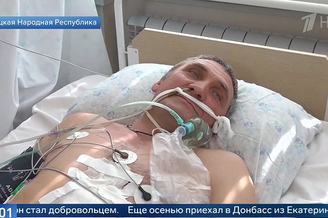 «Увидел вспышку, и всё»: екатеринбургский доброволец попал под обстрел в зоне спецоперации