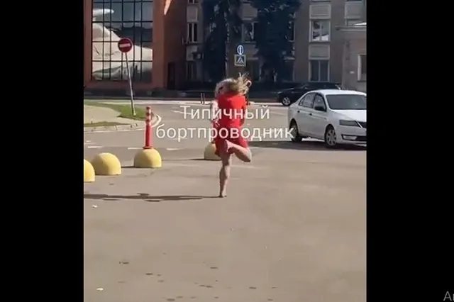 Бортпроводницу «Аэрофлота», бегавшую в Шереметьево босиком, забрала полиция