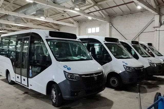 Свердловские власти закупили для муниципалитетов 299 автобусов на 1,5 млрд. рублей