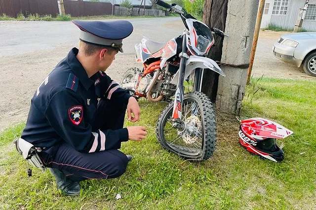 «Папа научил». Девочка-подросток на питбайке покалечилась в Нижнем Тагиле