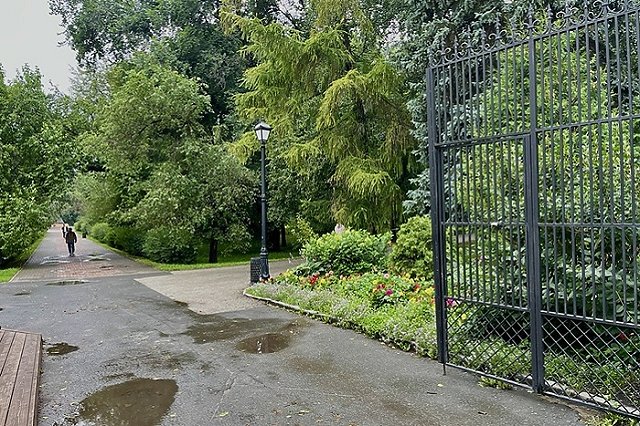 Дизайнер Артемий Лебедев приехал в Екатеринбург и назвал важный критерий для городского парка