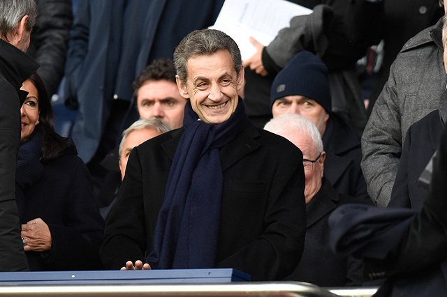 Во Франции взяли под стражу Николя Саркози