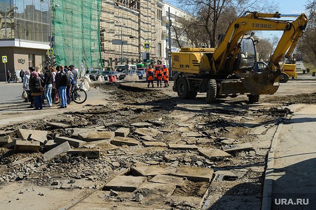 Ремонт перекрестка Ленина — Карла Либкнехта затягивается