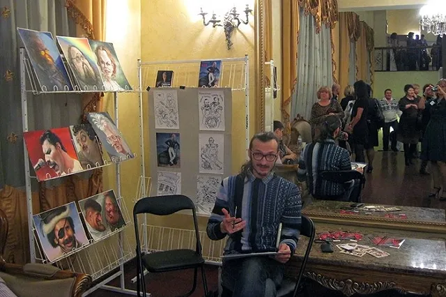 Автор карикатуры на Поклонскую и царя бежал во Францию