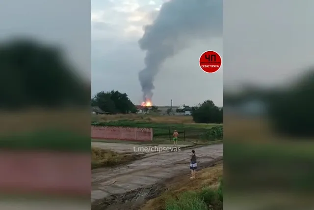 Минобороны: Причиной детонации боеприпасов в Крыму стала диверсия