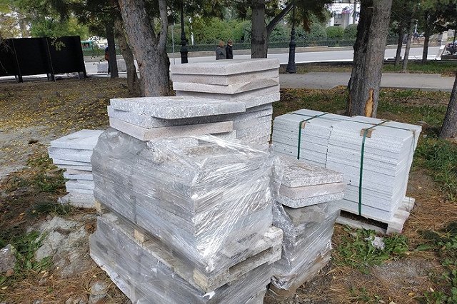 Эксперты высказались за гранитные тротуары в Екатеринбурге