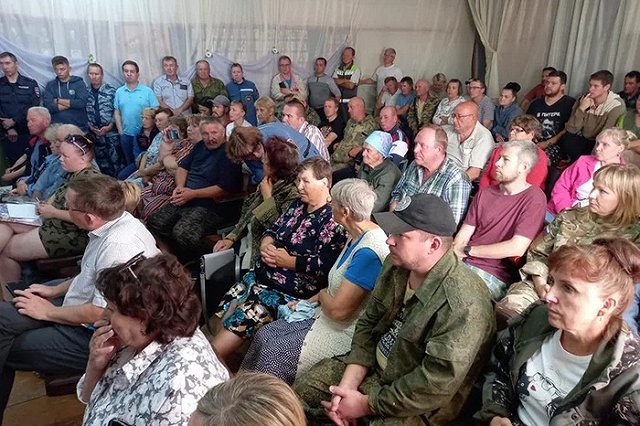 «Дом добровольца» ведет сбор гуманитарной помощи для погорельцев Шайдурихи