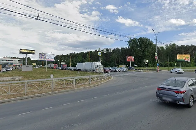 На Объездной вернут стрелку, которая разгрузит движение на перекрестке