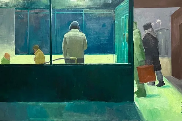 Вандалы испортили арт-объект от участницы «Стенограффии» в центре Екатеринбурга