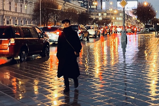 В Свердловскую область идут дожди и мокрый снег