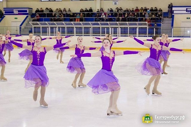 Команда «Юность» завоевала бронзу на Кубке мира по синхронному фигурному катанию