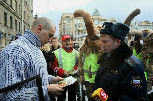 Житель Качканара обвинил гаишников в избиении. Теперь ему грозит до трех лет