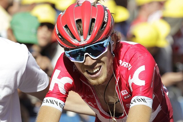 Российский велогонщик впервые с 2009 года выиграл этап «Тур де Франс»