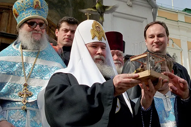 У православных христиан — Благовещение