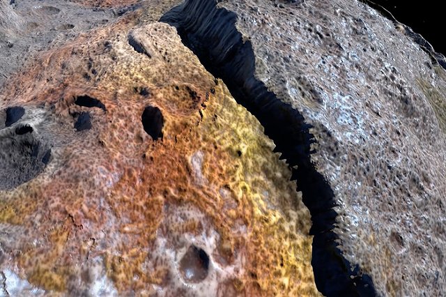 К Земле начал приближаться крупнейший со времени наблюдений астероид