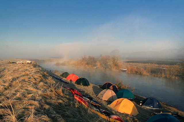 Турист из Екатеринбурга погиб на сплаве в Казахстане