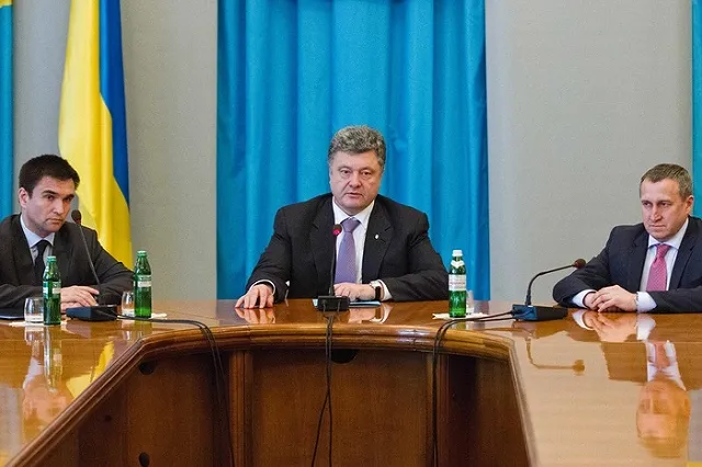 Климкин обвинил Россию в блокировке подачи воды в Крым