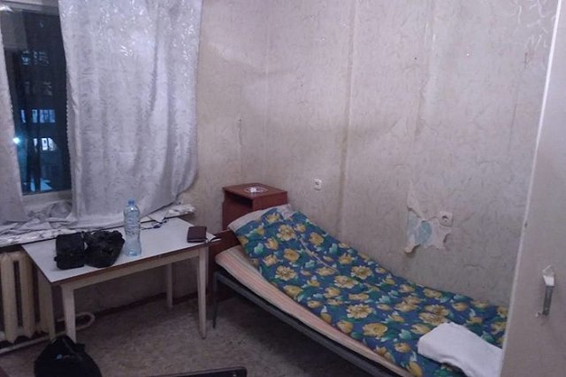 Родственники пациентов ОКБ № 1 возмутились состоянием гостиницы при больнице