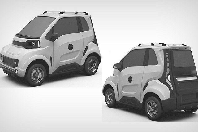 Первый российский электромобиль Zetta начнут выпускать к концу 2020 года