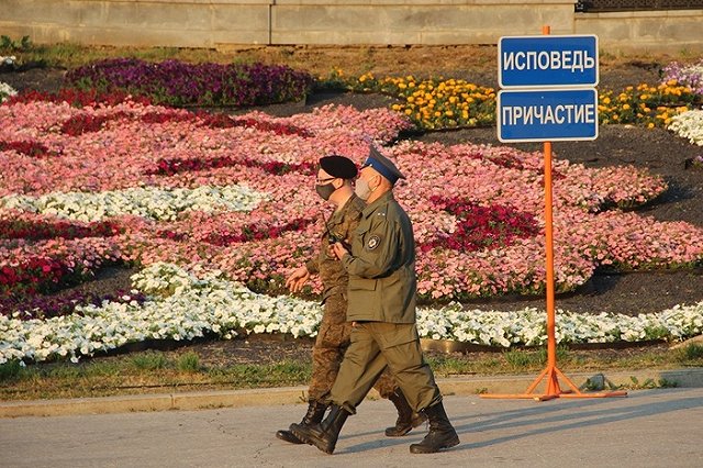 «Не имеют на это полномочий»: в полиции высказались о казаках, патрулировавших улицы Екатеринбурга