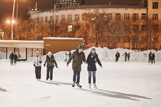 Стало известно, когда заработает каток на стадионе «Юность»