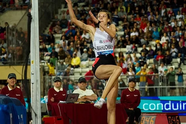 «Враг готов на все». Украинская легкоатлетка объяснила второе фото с Ласицкене